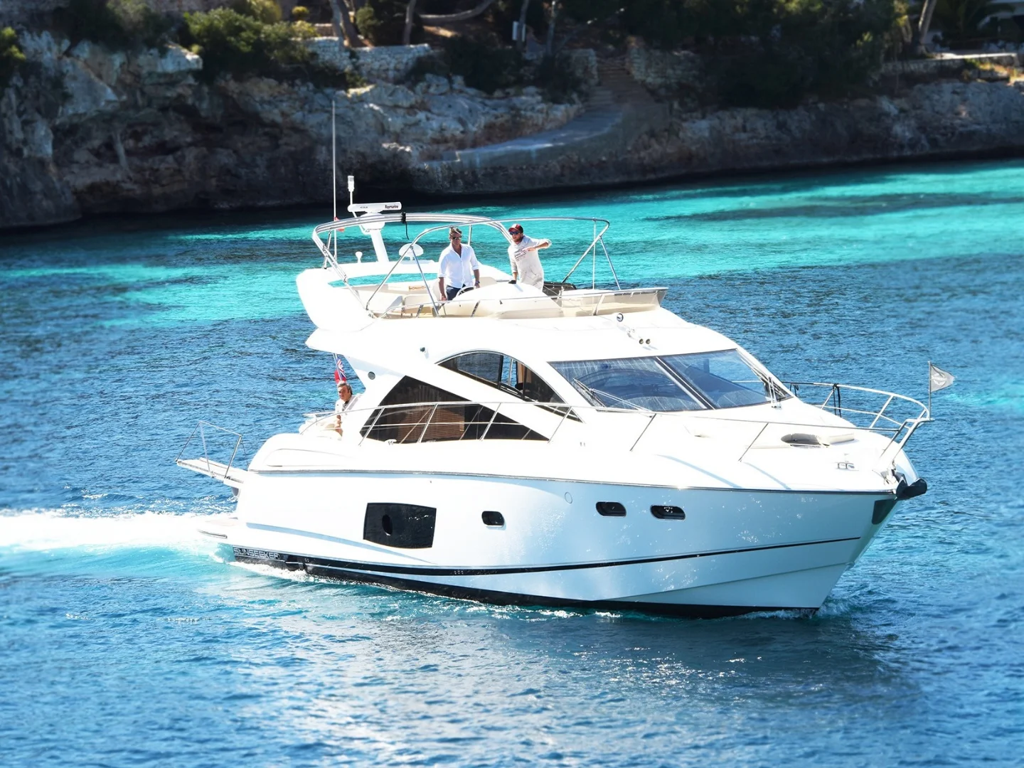 PERFECTION | Sunseeker Manhattan 53 - Photo 2