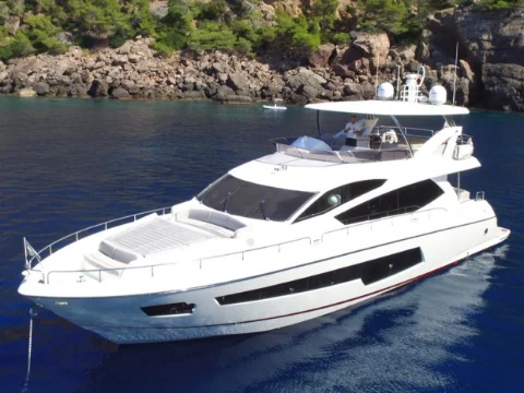 sunseeker 75 yacht charter mallorca raoul w