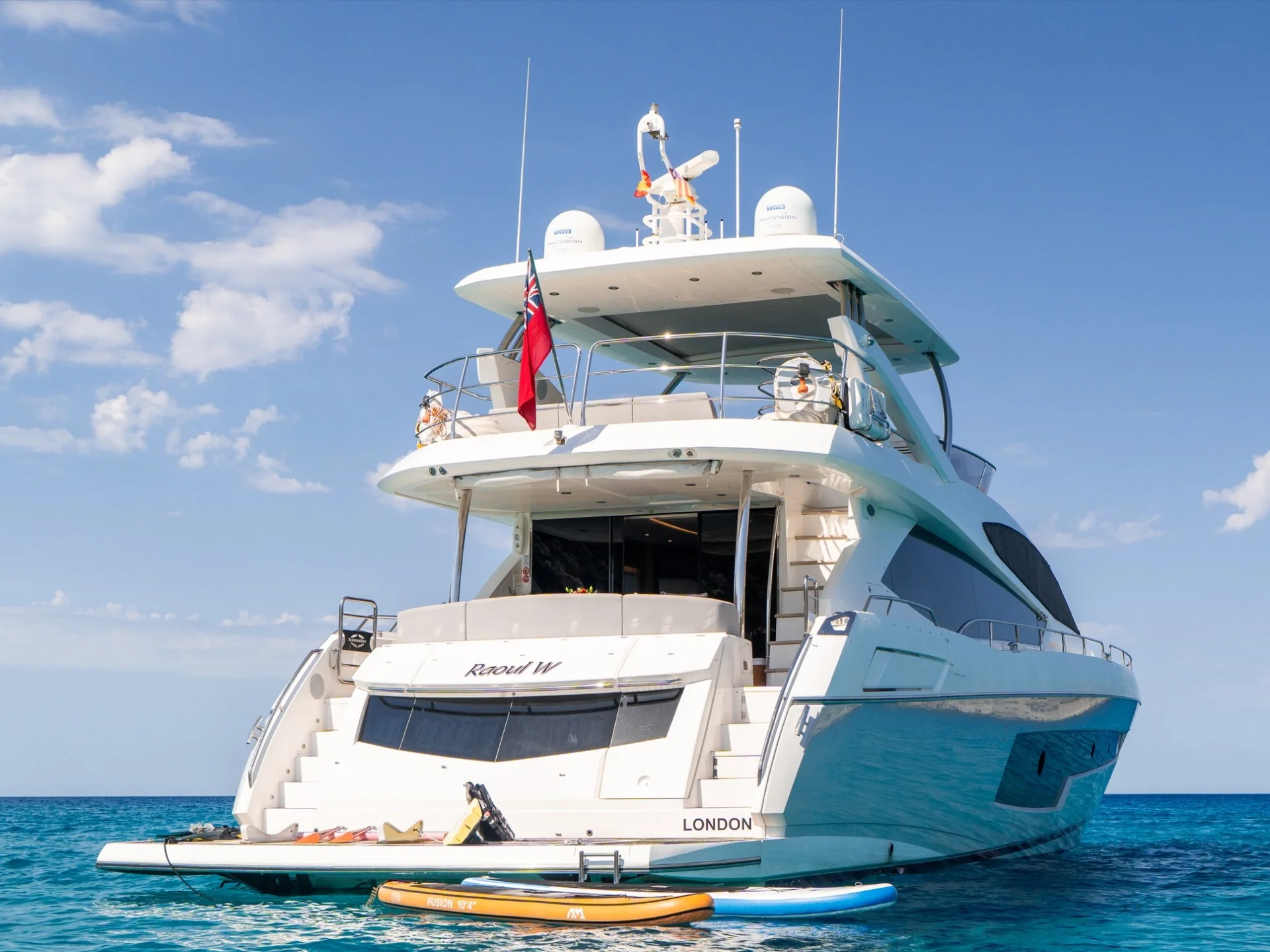 RAOUL W (Sunseeker 75) — Charter yacht from Palma, La Lonja, Mallorca — Photo 5