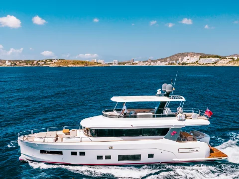 MY Salacia Sirena 64 yacht charter mallorca