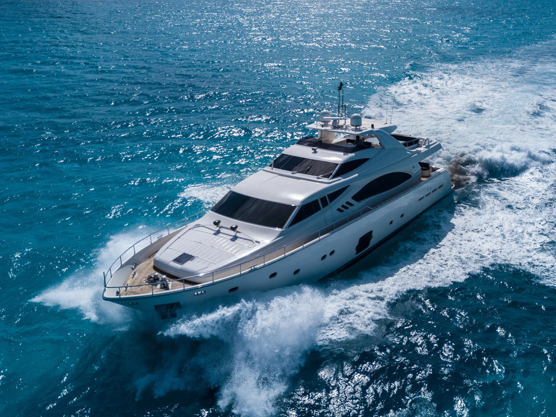Ferretti 88 For Sale | MY Fortis II  - Photo 4
