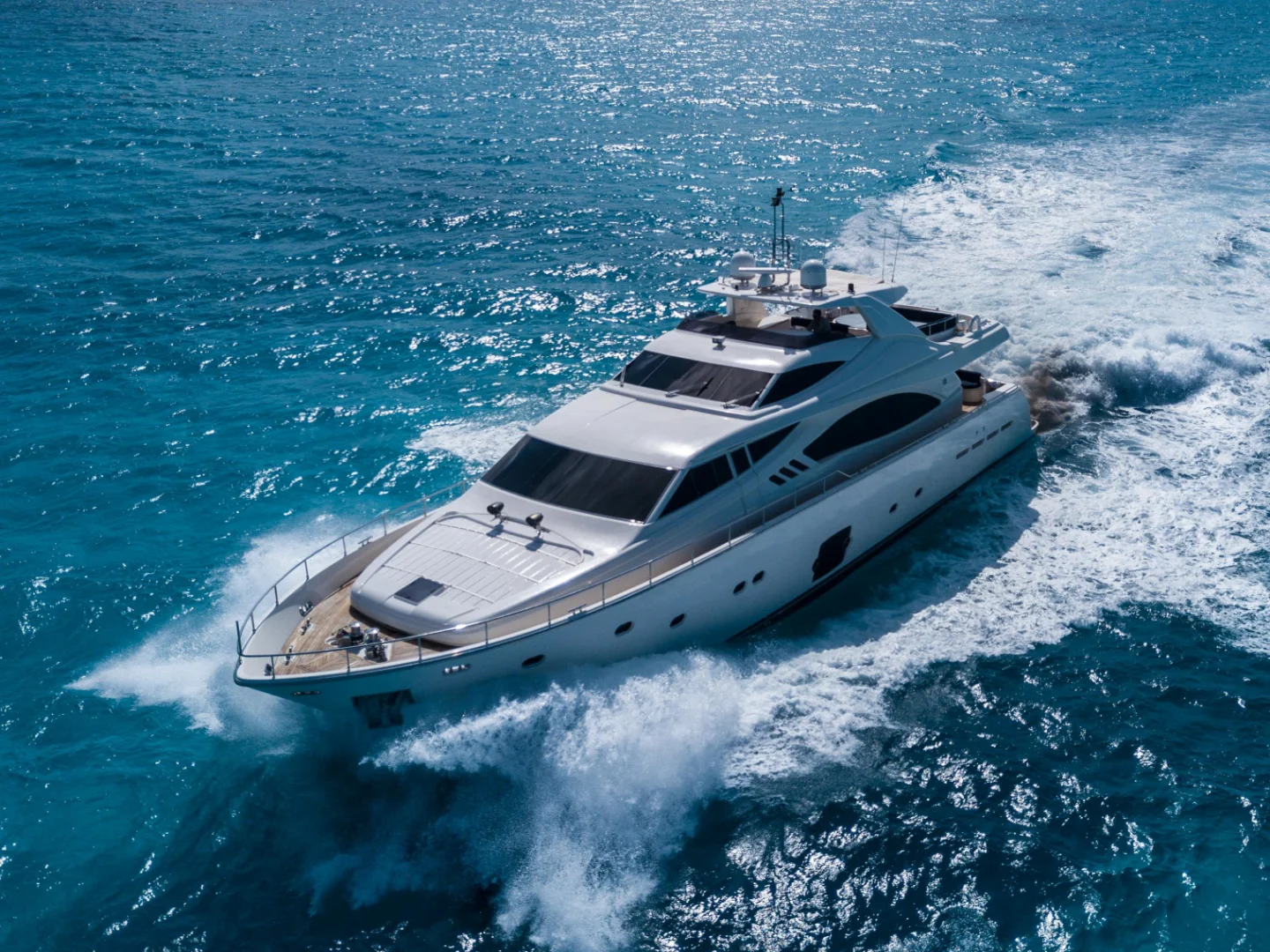 Ferretti 88 For Sale | MY Fortis II  - Photo 4