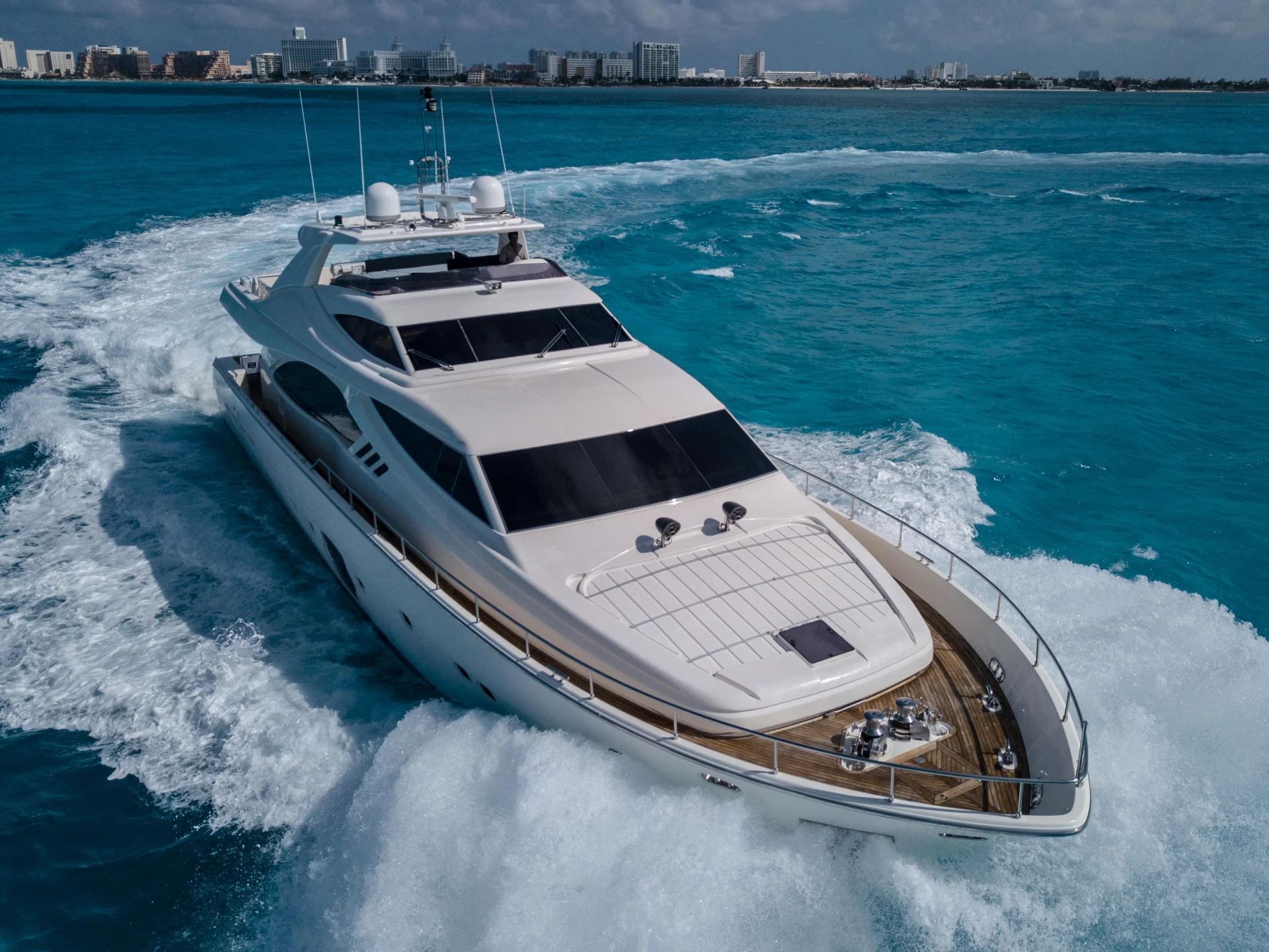 Ferretti 88 For Sale | MY Fortis II  - Photo 5