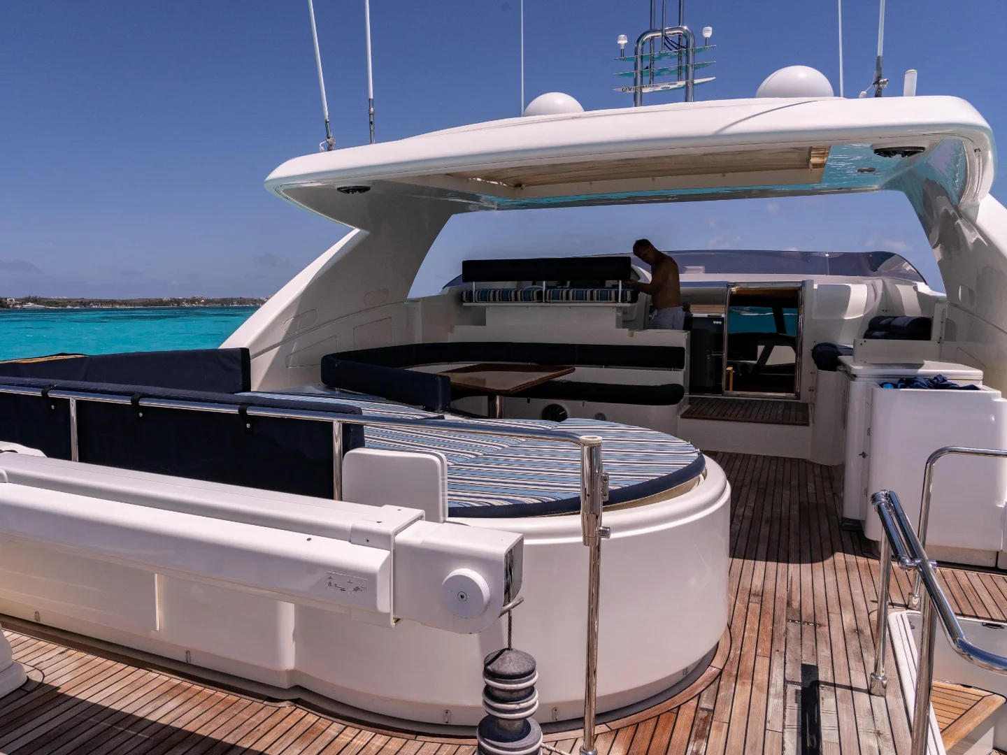 Ferretti 88 For Sale | MY Fortis II  - Photo 41