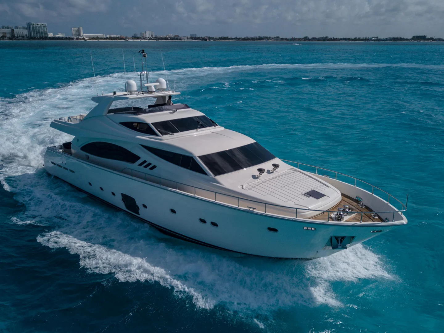 Ferretti 88 For Sale | MY Fortis II 