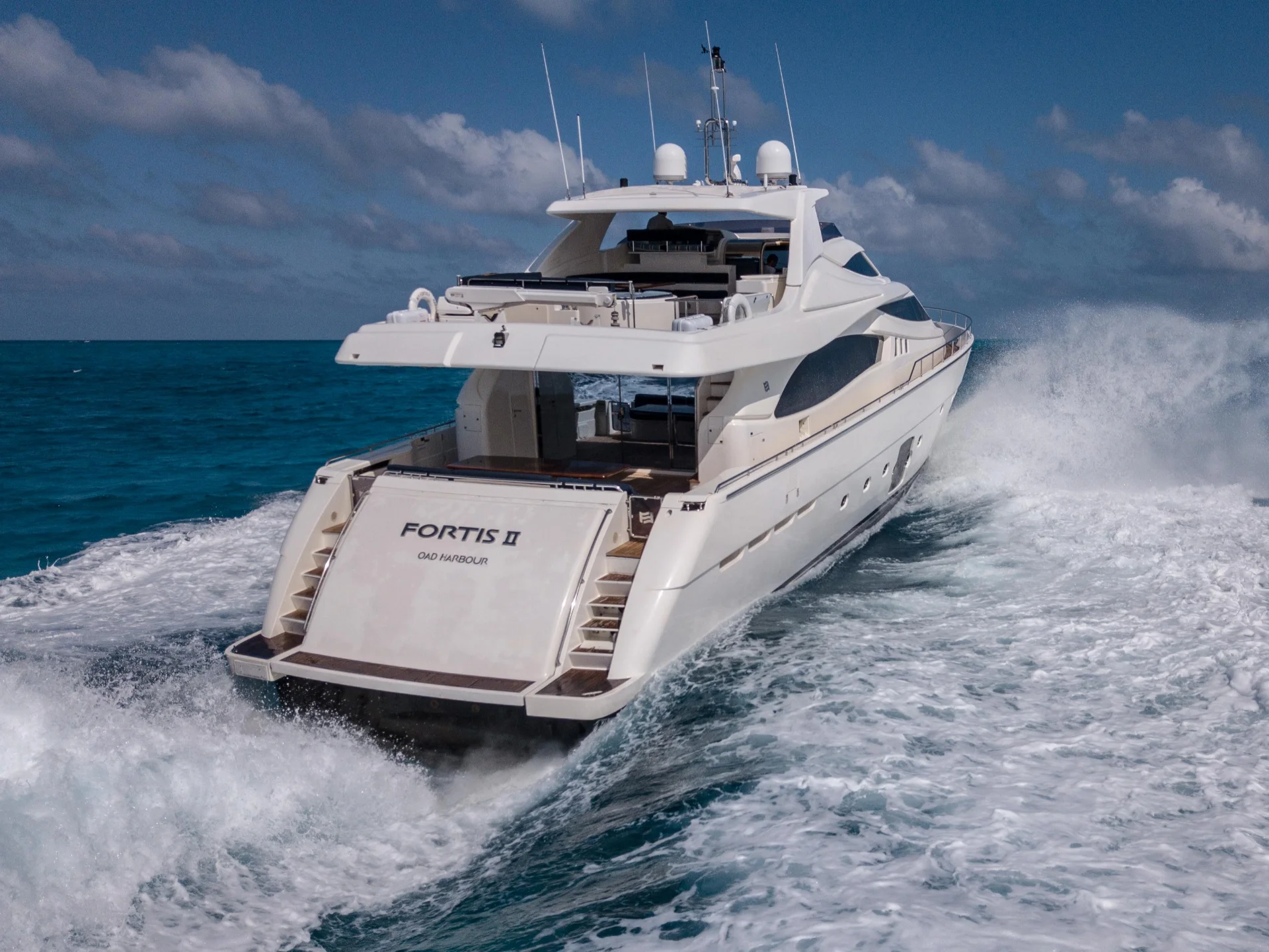Ferretti 88 For Sale | MY Fortis II  - Photo 7