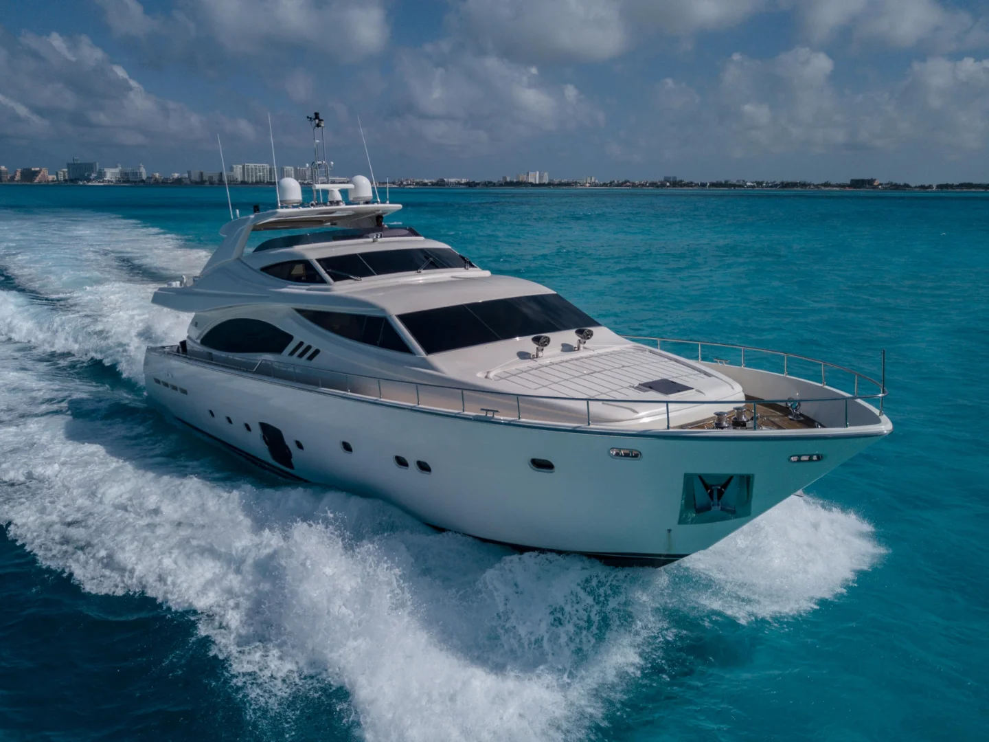Ferretti 88 For Sale | MY Fortis II  - Photo 2