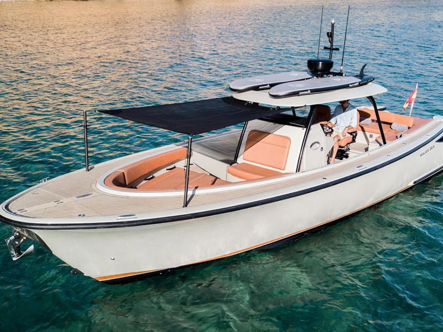 Wajer 38 S I Fabulous boat rental in Ibiza - Photo 2