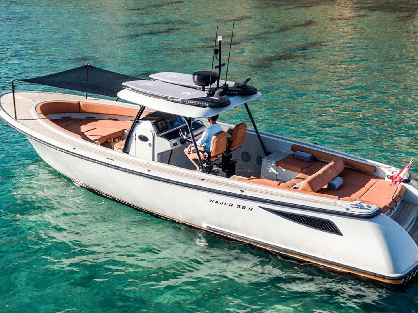 Wajer 38 S I Fabulous boat rental in Ibiza - Photo 1