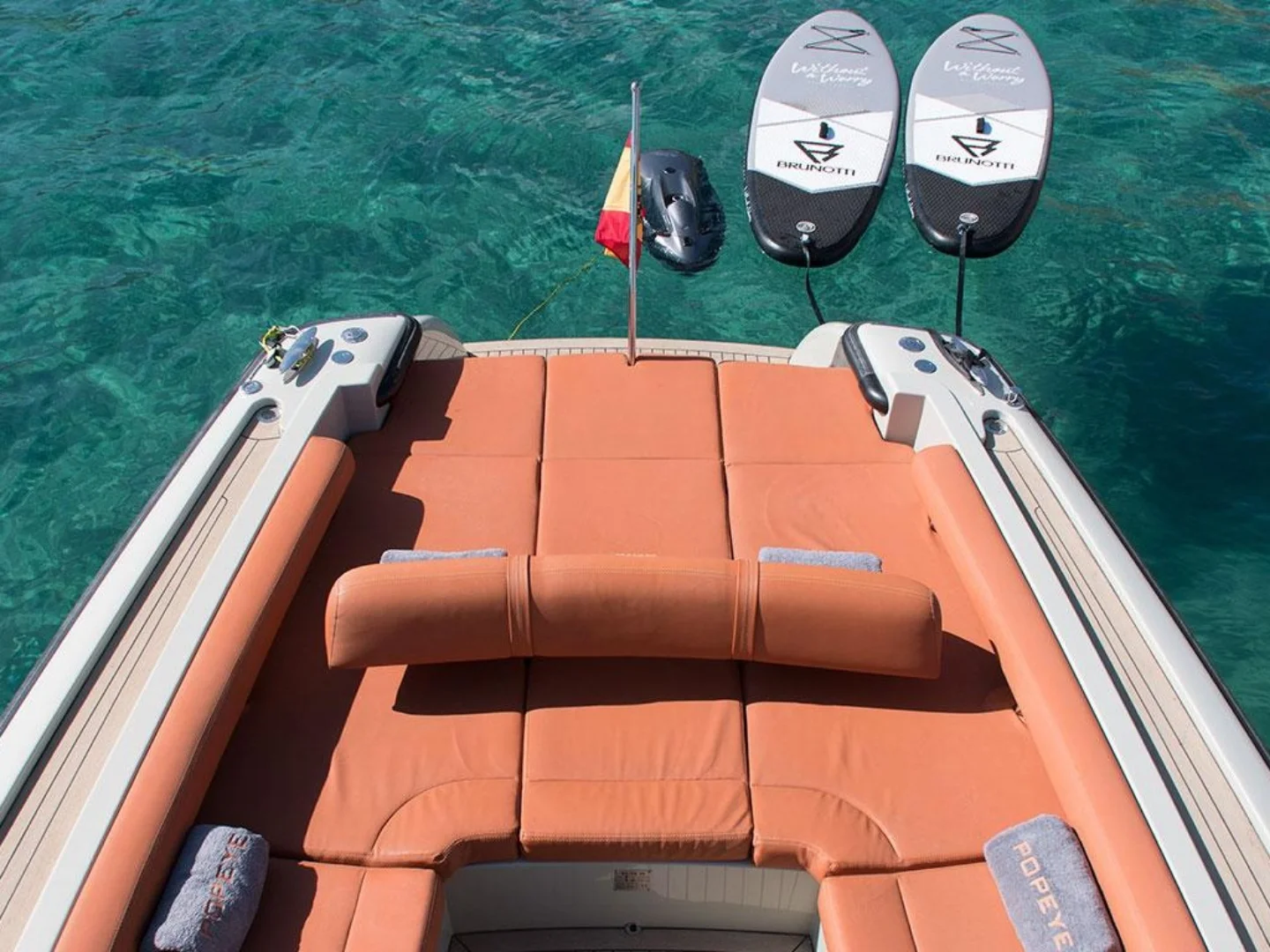 Wajer 38 S I Fabulous boat rental in Ibiza - Photo 4