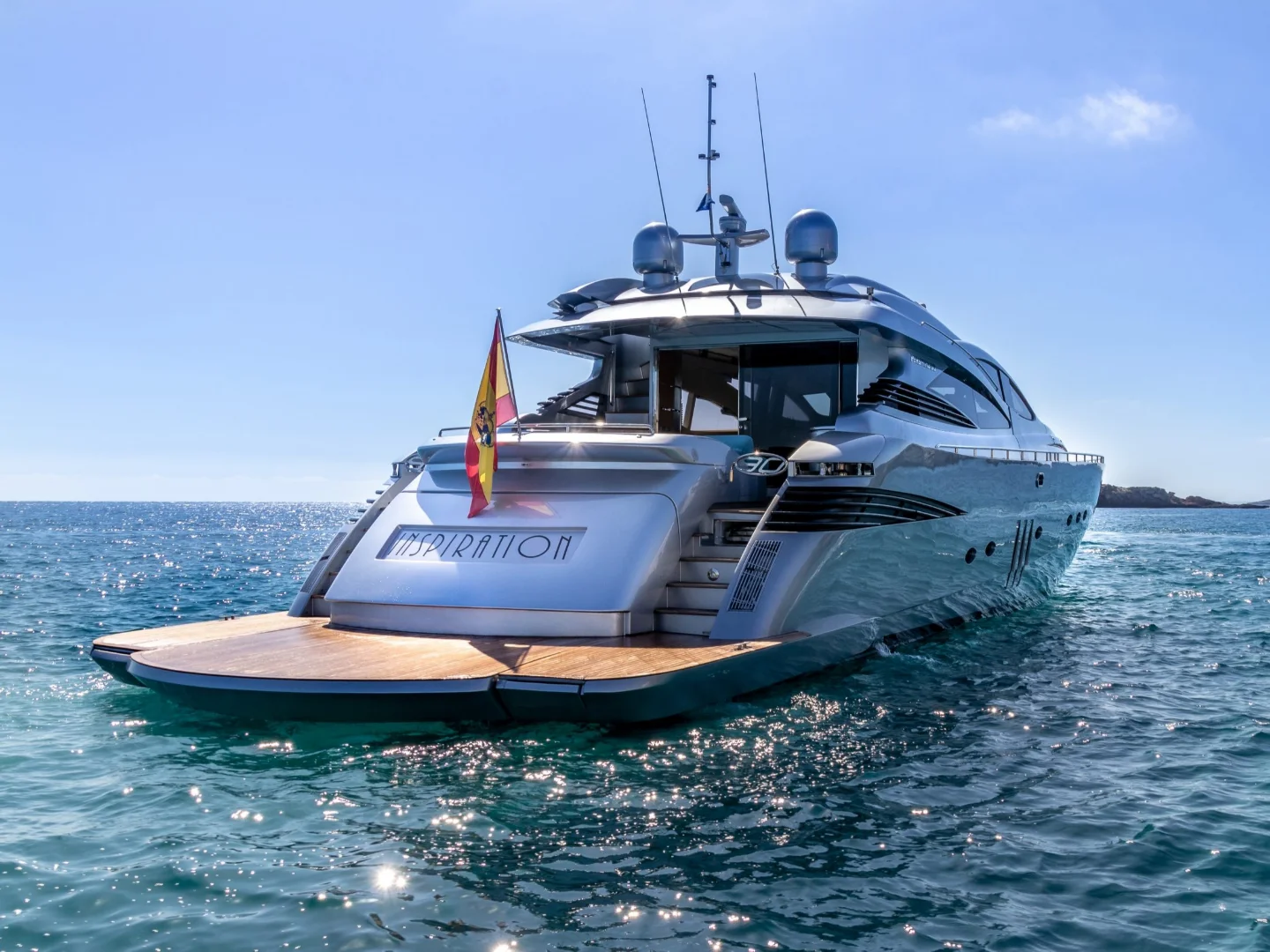 INSPIRATION | Pershing 90 - Photo 4