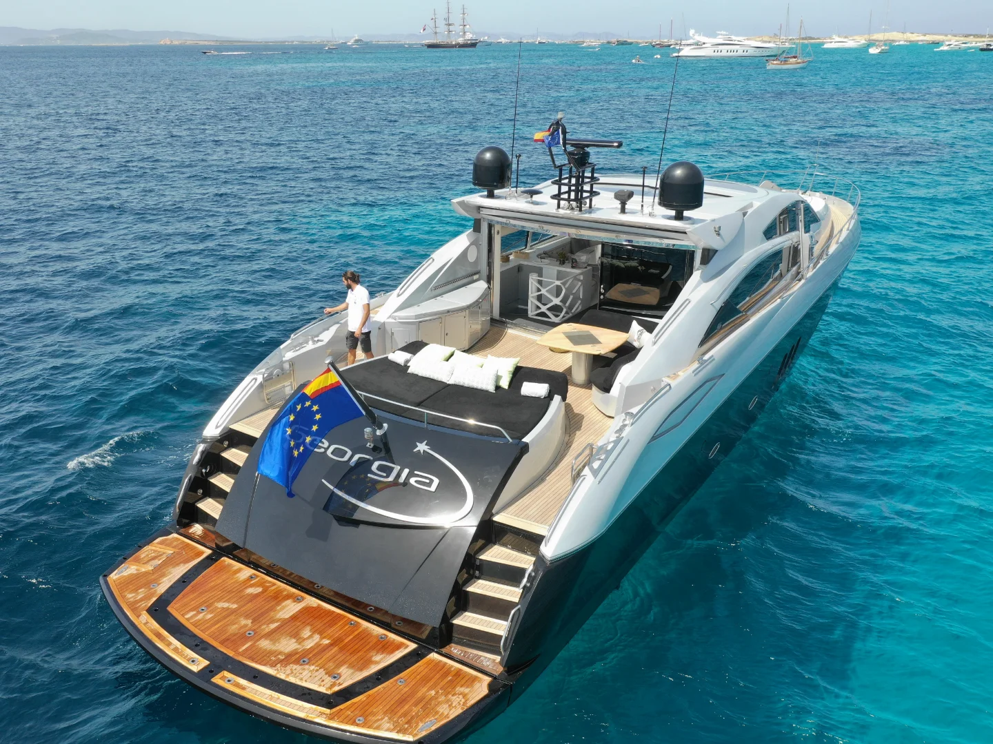 GEORGIA | Sunseeker Predator 82 - Photo 3