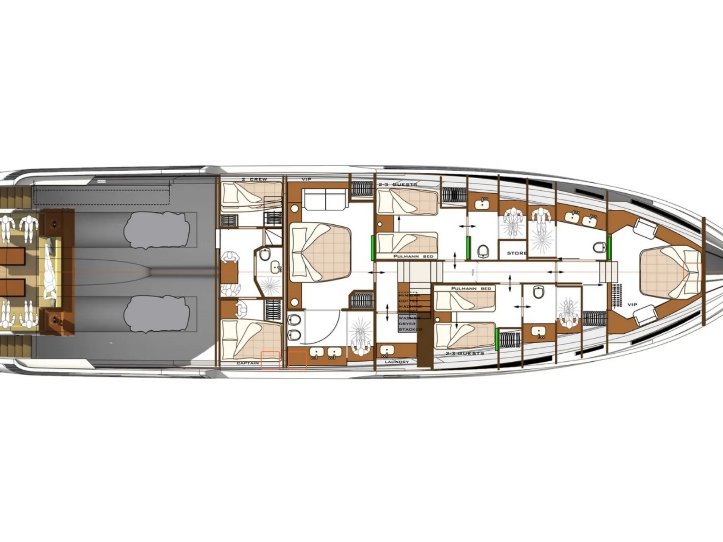 Brand New Sirena 88 - Photo 22