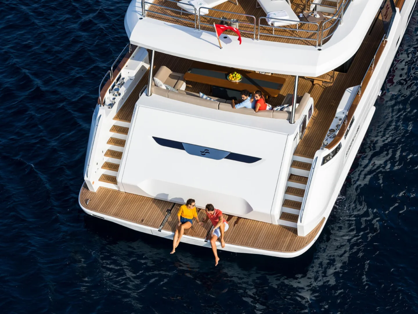 Brand New Sirena 88 - Photo 7