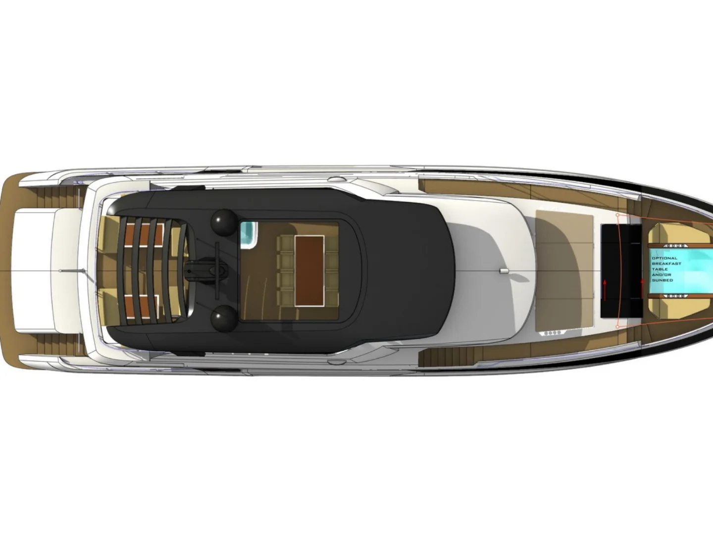 Brand New Sirena 88 - Photo 20