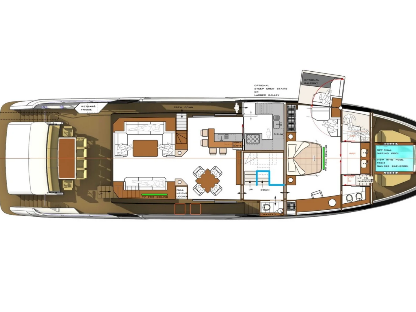 Brand New Sirena 88 - Photo 21