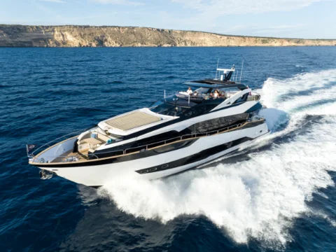 Sunseeker 28m High energy yacht charter mallorca