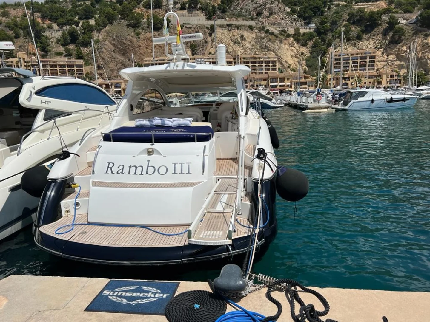 Sunseeker Camargue 50 of 2003 for Sale - Photo 33