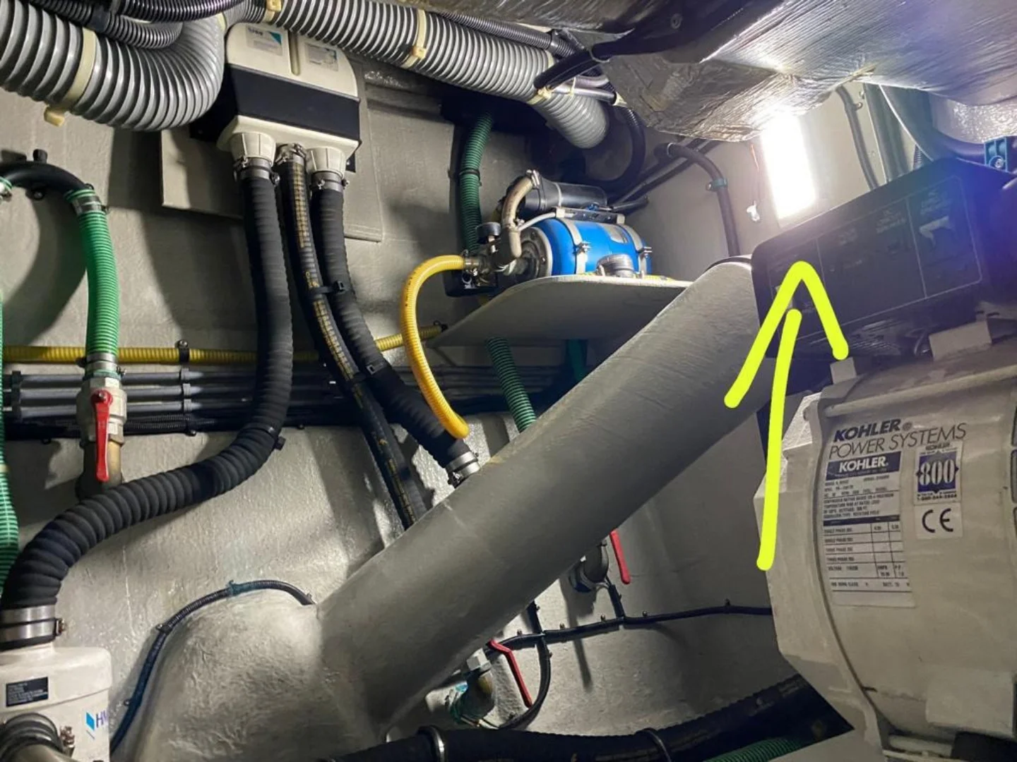 Sunseeker Camargue 50 of 2003 for Sale - Photo 28