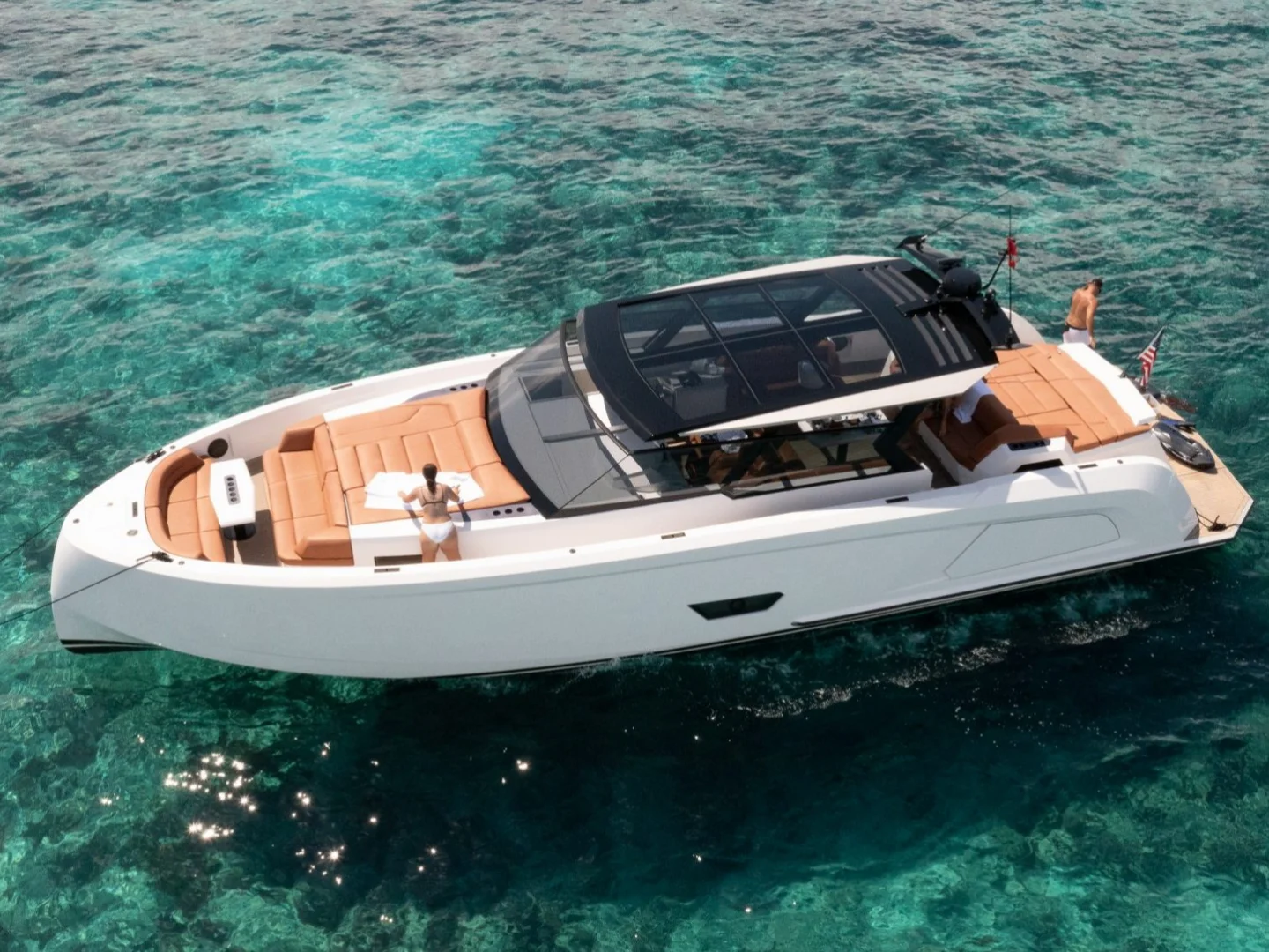 Vanquish VQ58 T-Top