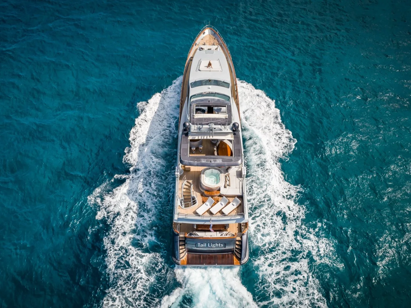 MY Tail Lights | Azimut 116 - Photo 13