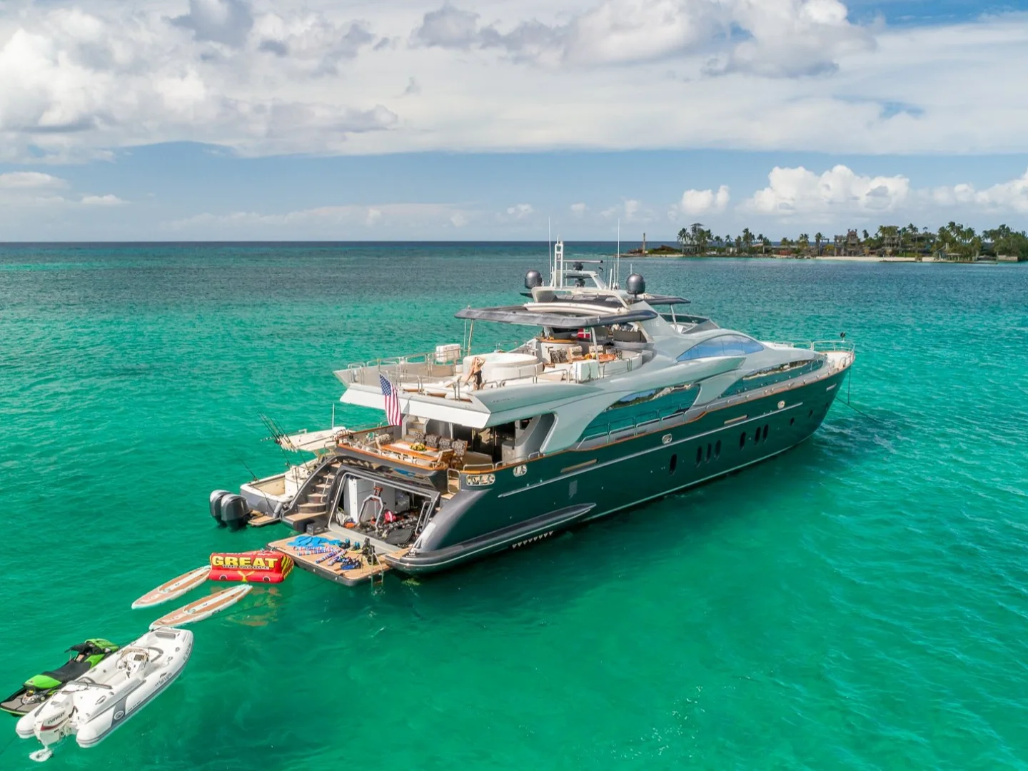 MY Tail Lights | Azimut 116 - Photo 60