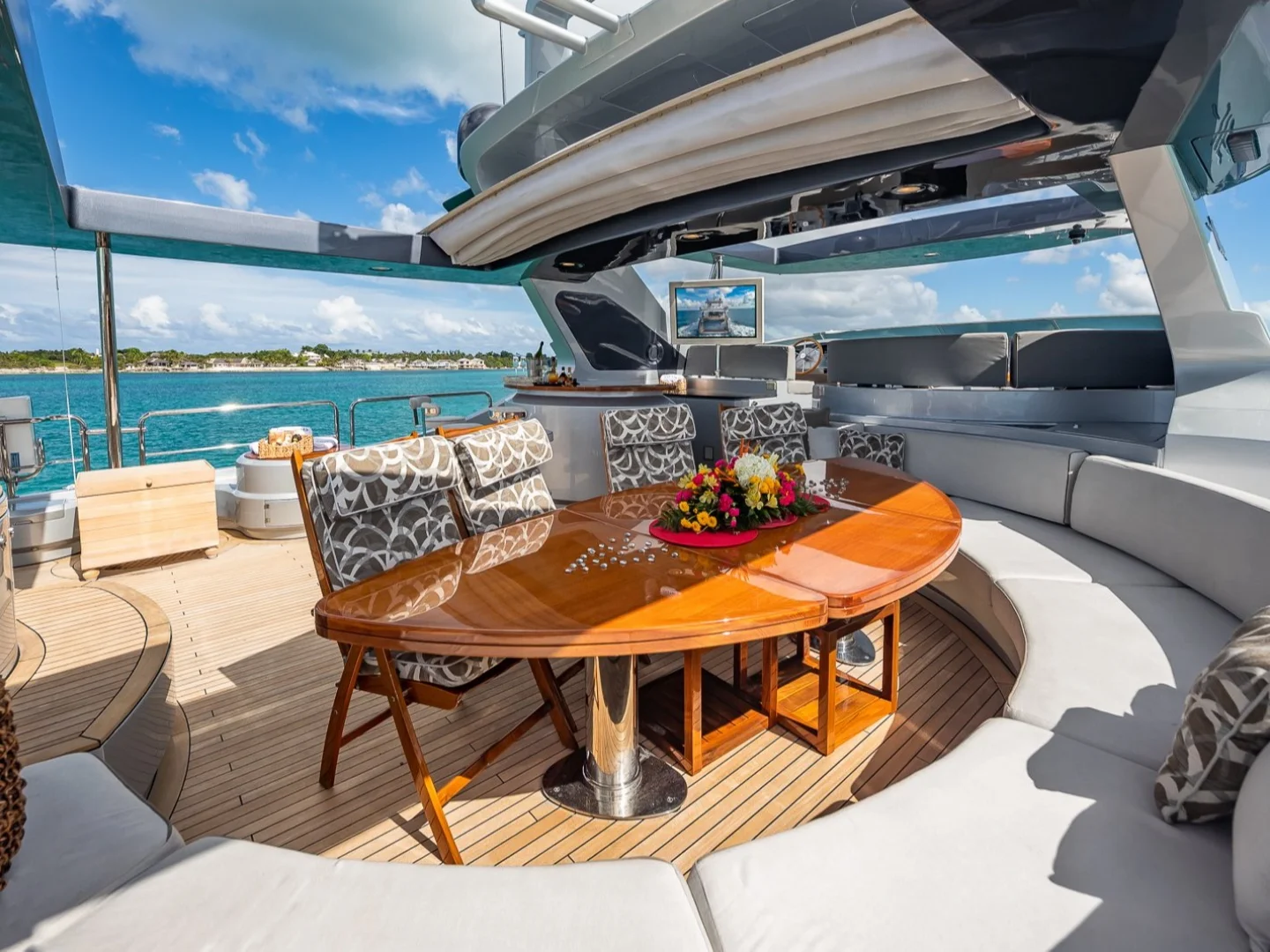 MY Tail Lights | Azimut 116 - Photo 59