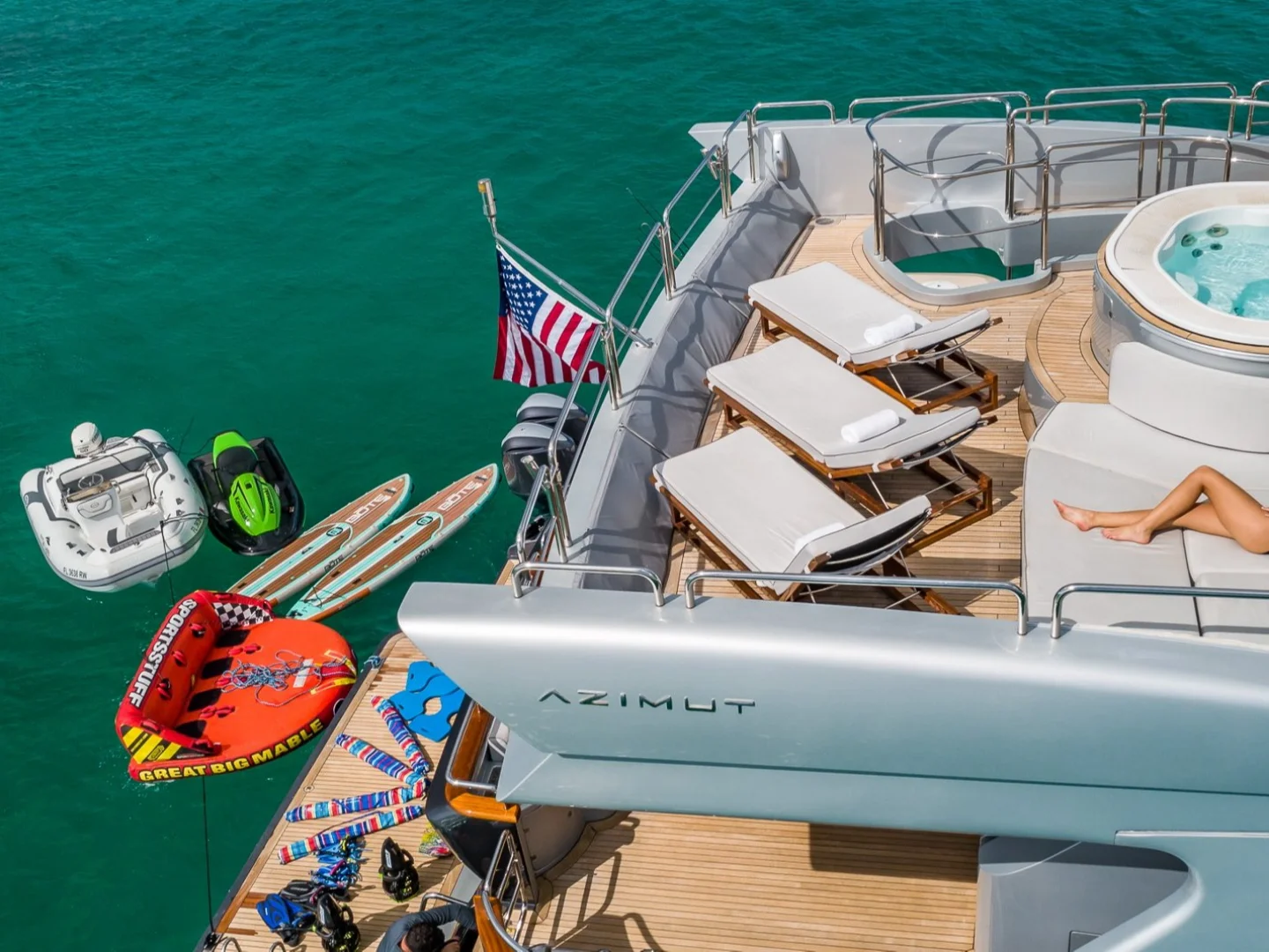 MY Tail Lights | Azimut 116 - Photo 31