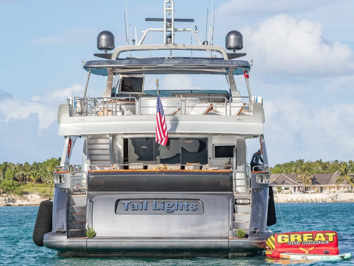 MY Tail Lights | Azimut 116 - Photo 45
