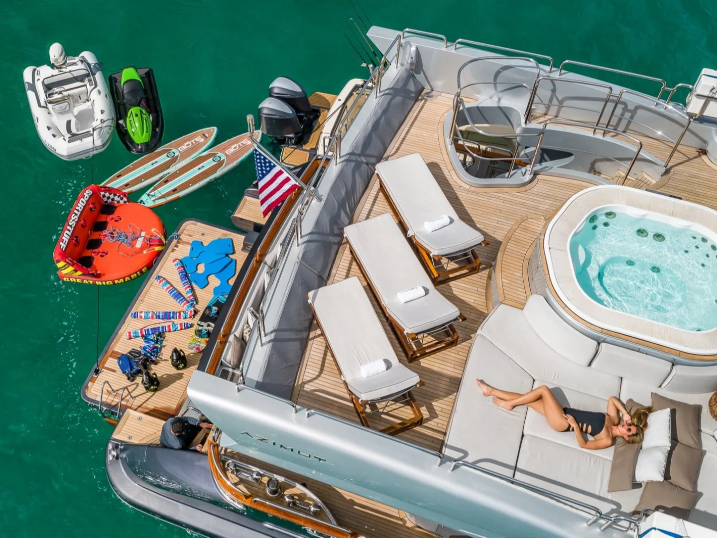 MY Tail Lights | Azimut 116 - Photo 32