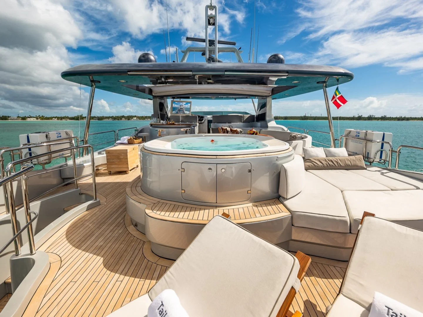 MY Tail Lights | Azimut 116 - Photo 58