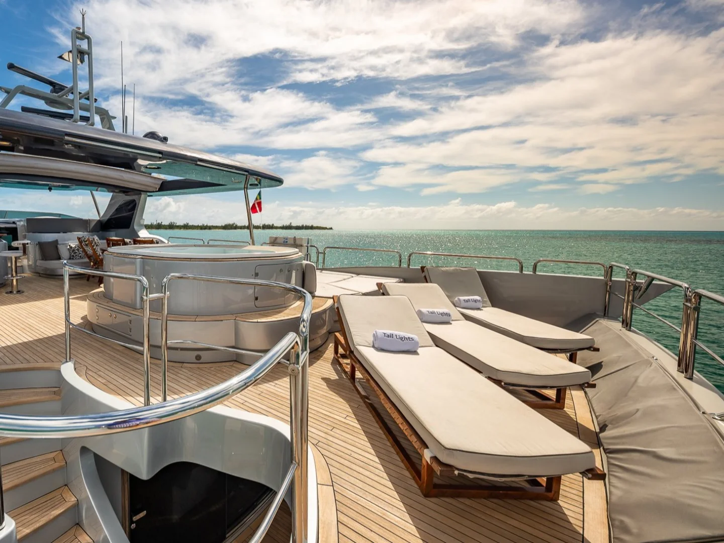 MY Tail Lights | Azimut 116 - Photo 57