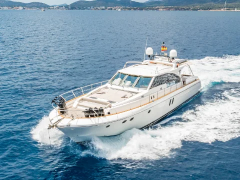 Guy Couach 70 MY Parodia yacht charter Mallorca