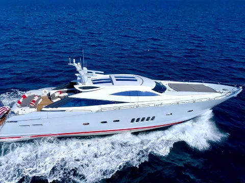M/Y Privee 95 Sunseeker Predator Luxury Yacht Charter Miami