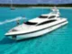 DAYA | Mangusta 105 luxury charter yacht