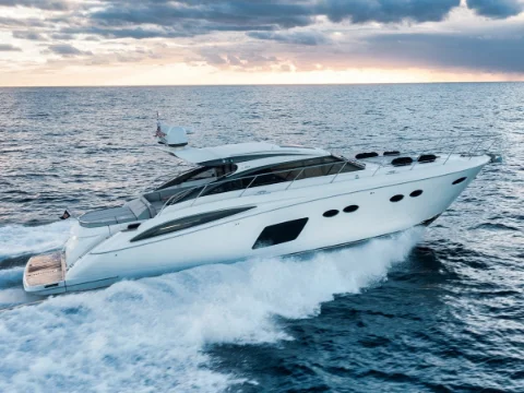 ella rose princess v62 luxury yacht charter miami
