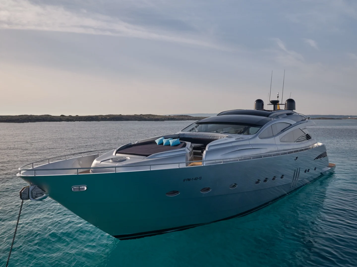 DANZAS | Pershing 90 - Photo 8