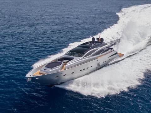 Yacht charter Ibiza Pershing 90 MY Danzas