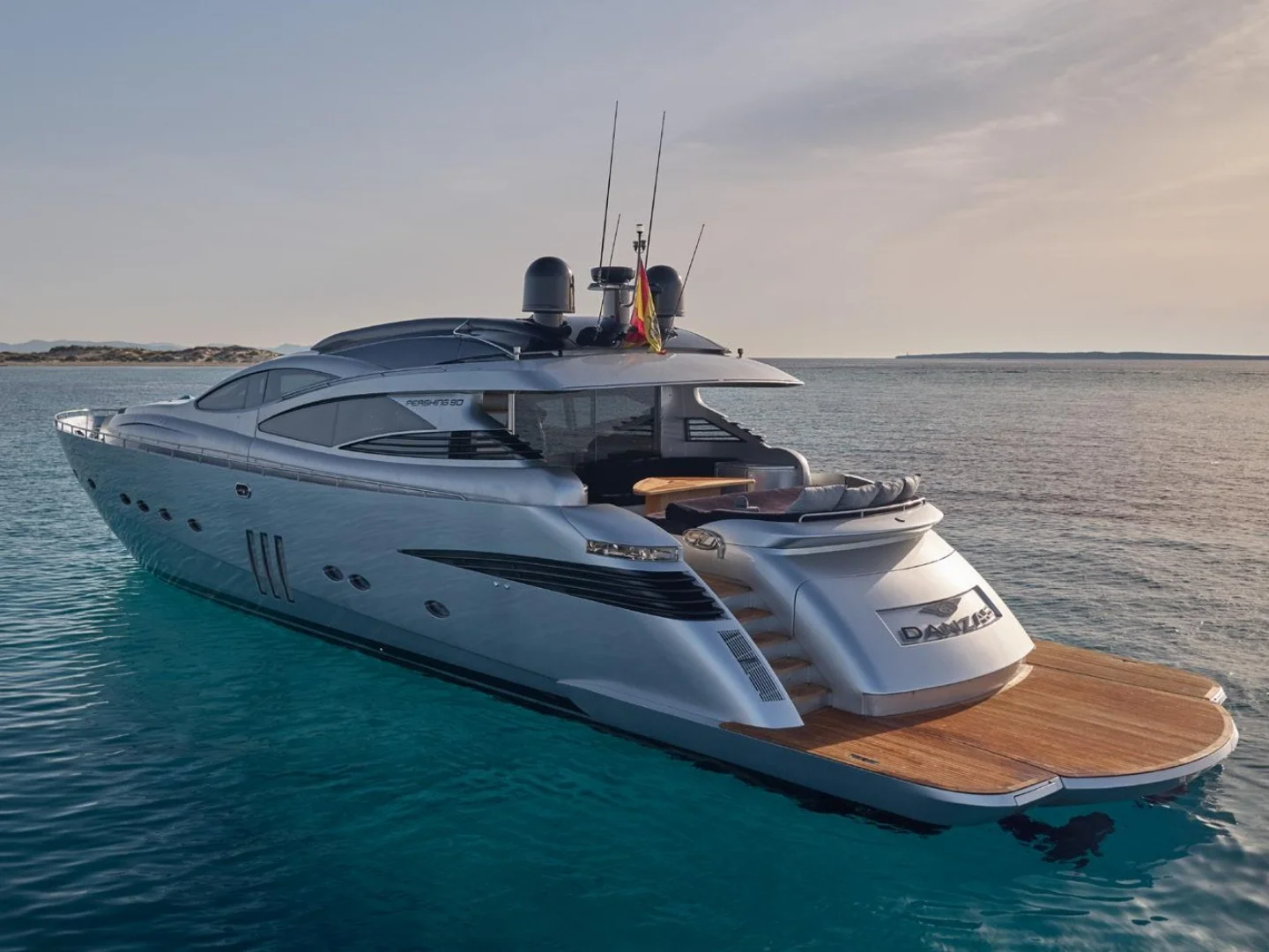DANZAS | Pershing 90 - Photo 3