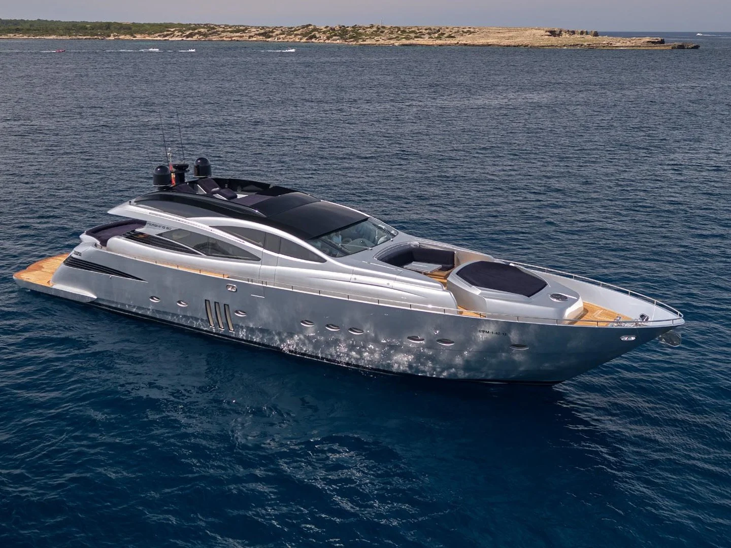 DANZAS | Pershing 90 - Photo 2