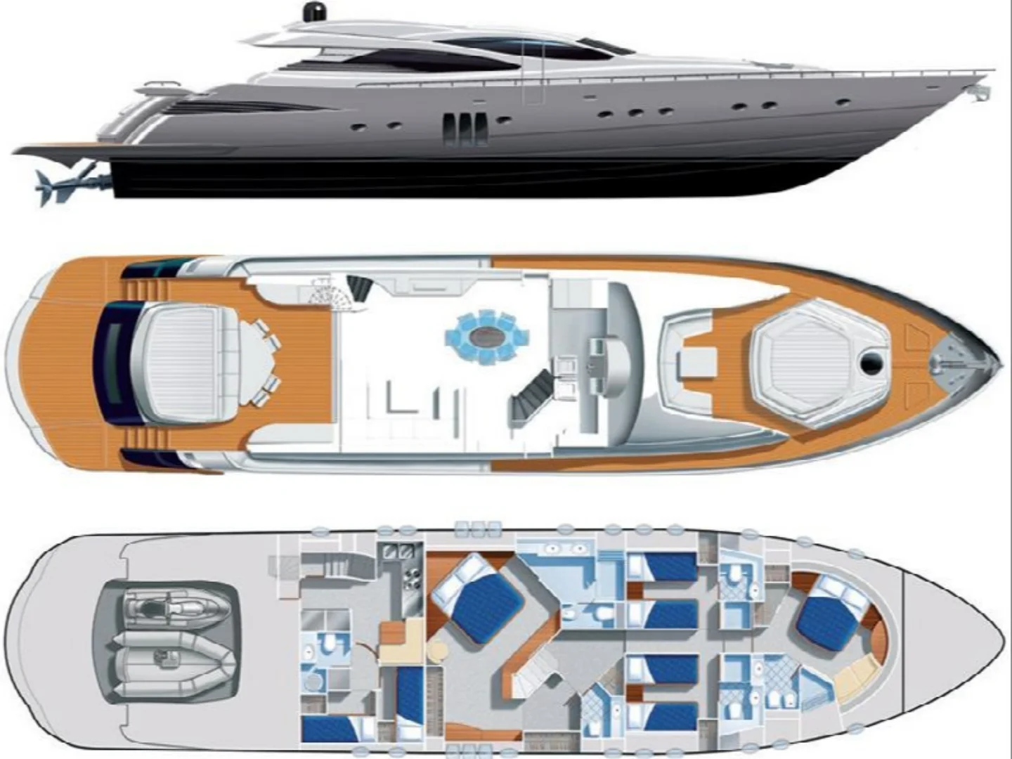 DANZAS | Pershing 90 - Photo 27