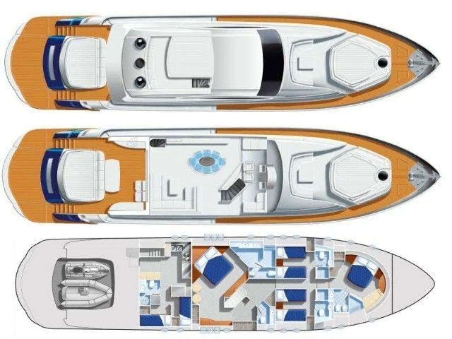 DANZAS | Pershing 90 - Photo 28