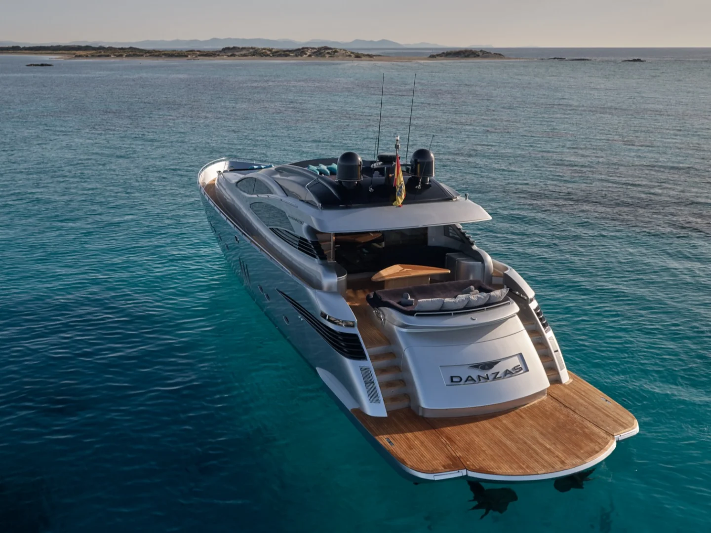 DANZAS | Pershing 90 - Photo 13
