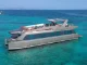 GOLDFINGER HOUSE OF HÜTTER | 64 Catamaran luxury charter yacht