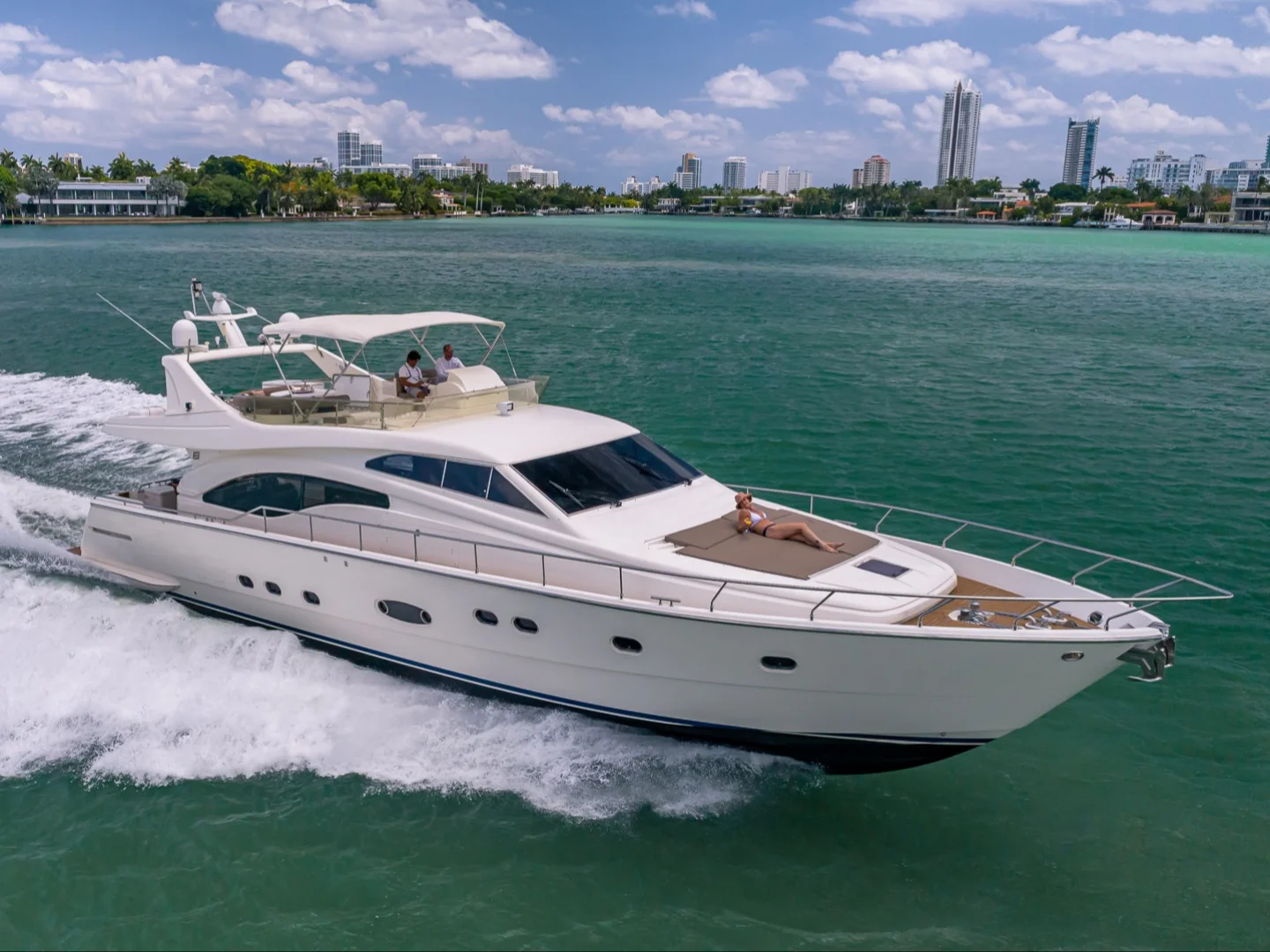 Ferretti 70 - Photo 3
