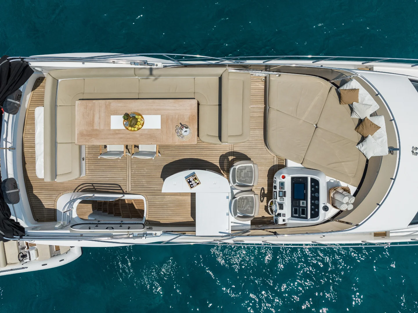 CALA DI LUNA | Sunseeker Manhattan 70 - Photo 48