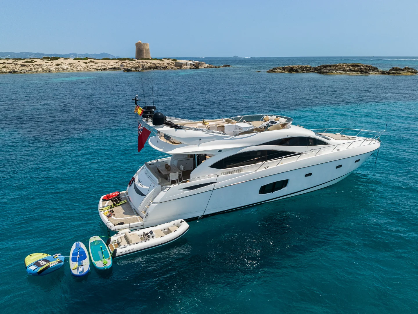 CALA DI LUNA | Sunseeker Manhattan 70 - Photo 45