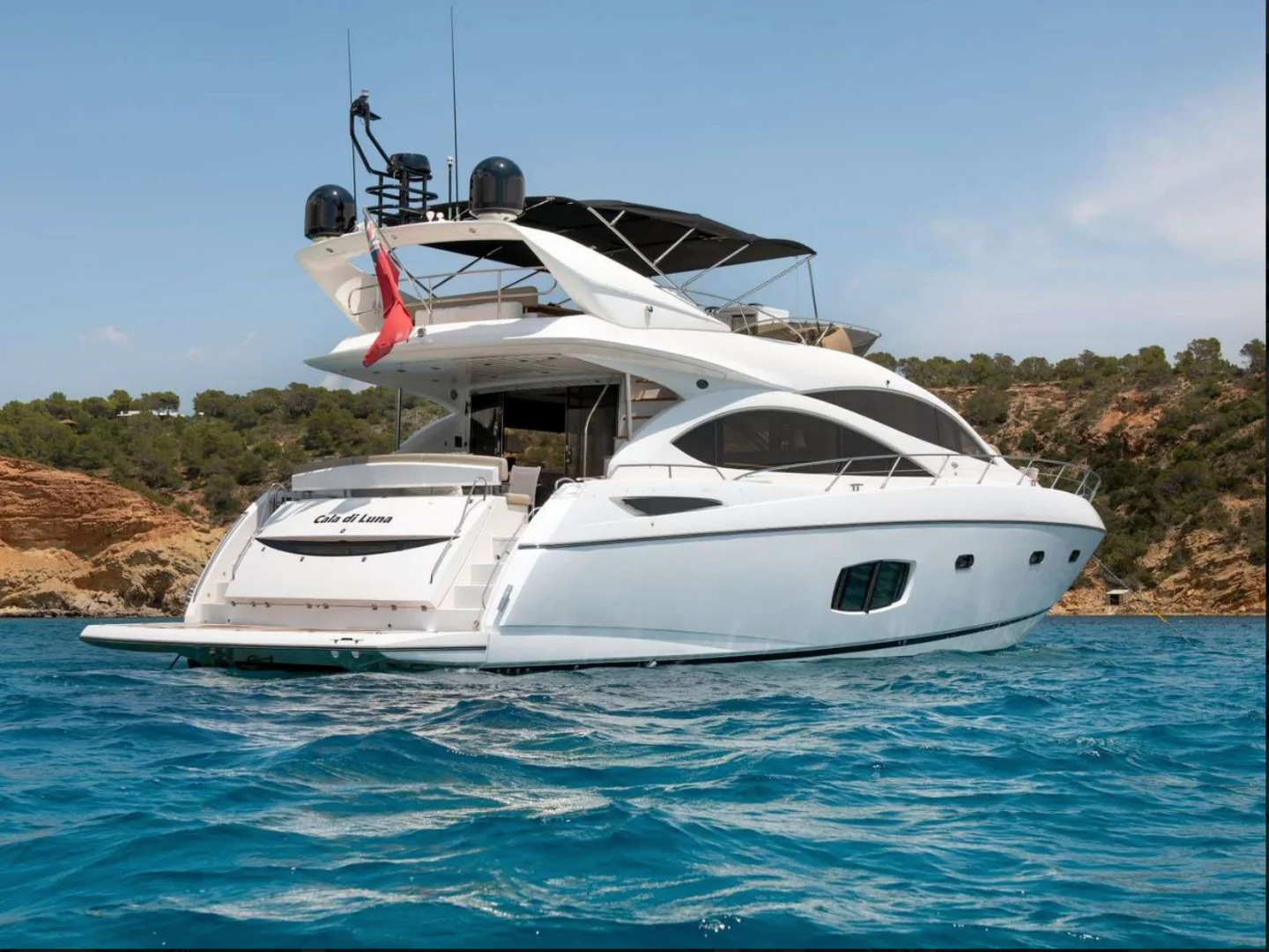 CALA DI LUNA | Sunseeker Manhattan 70 - Photo 2