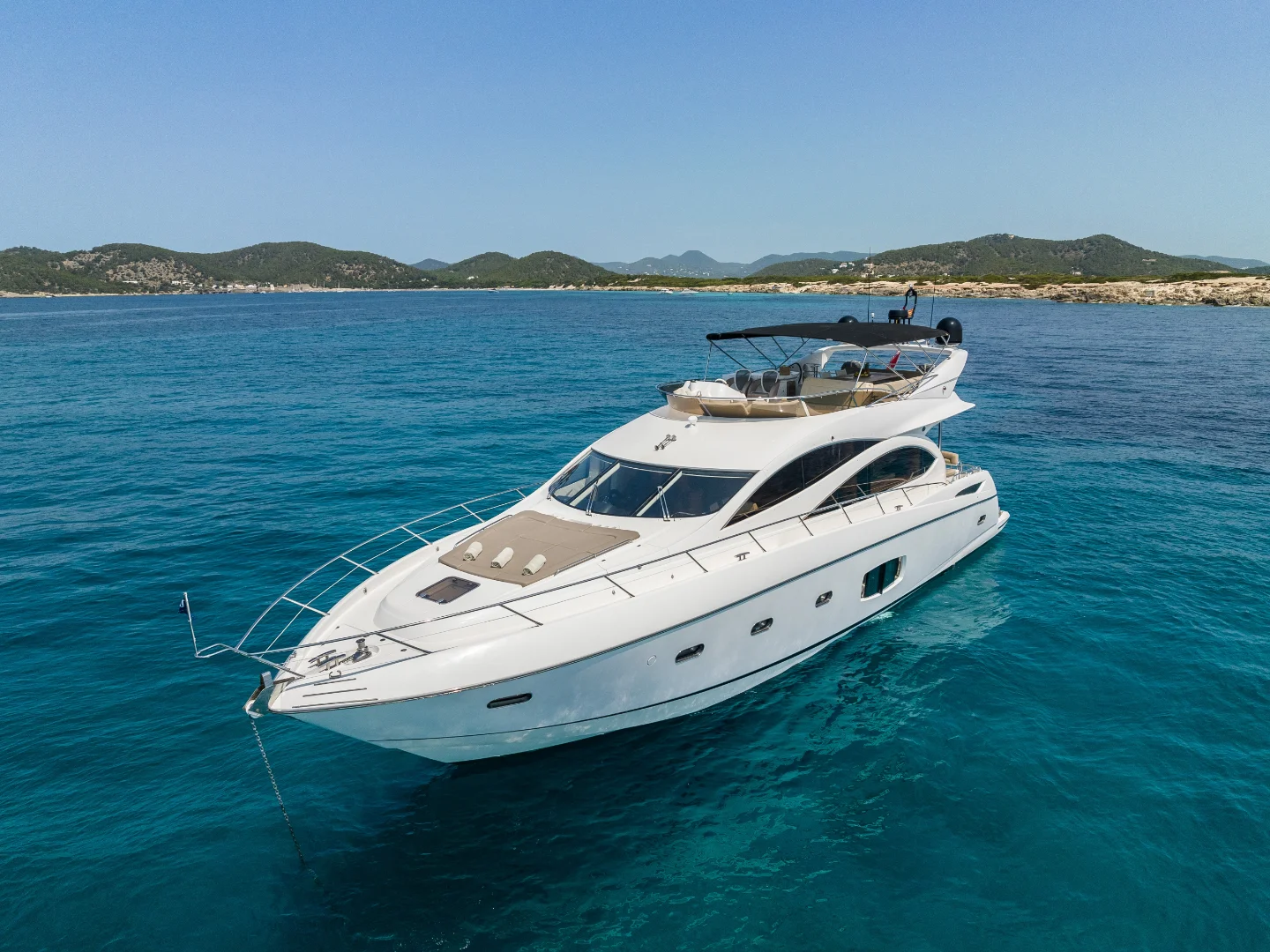 CALA DI LUNA | Sunseeker Manhattan 70 - Photo 35