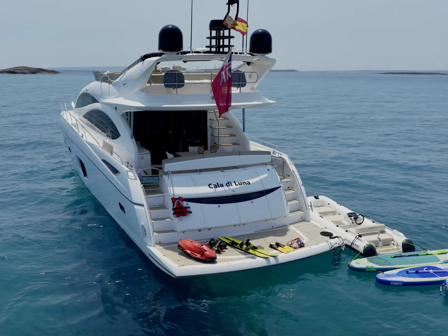 CALA DI LUNA | Sunseeker Manhattan 70 - Photo 8